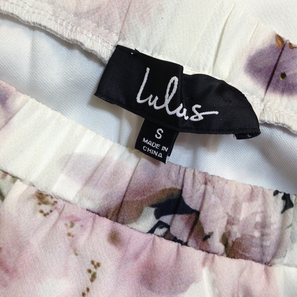 Lulus Dream of You Ivory Floral Print Shift Dress - Picture 12 of 15